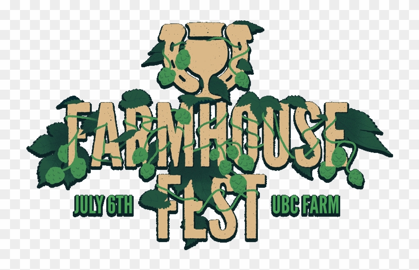 Farmhouse Fest Returns July 6th At Ubc Farm - Illustration Clipart #4784089