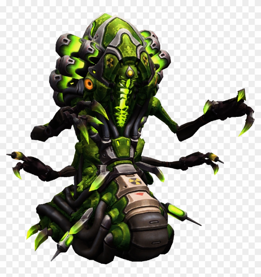 Is There A Set Criteria For Selection On Which Characters - Mecha Abathur Art Clipart #4784113