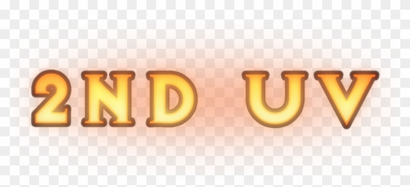 Another Solution I Really Like Is Using One Uv Set - Gold Clipart