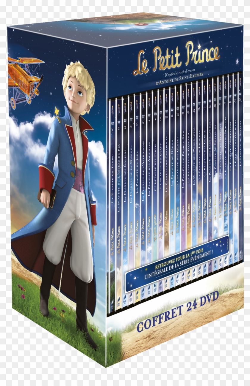 3d Coffret Face Sticker - Le Petit Prince Dvd Box Clipart #4784185