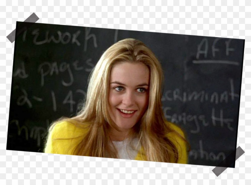 Seth Rogen As Cher Horowitz - Cher Horowitz Hair Cute Clipart #4784228