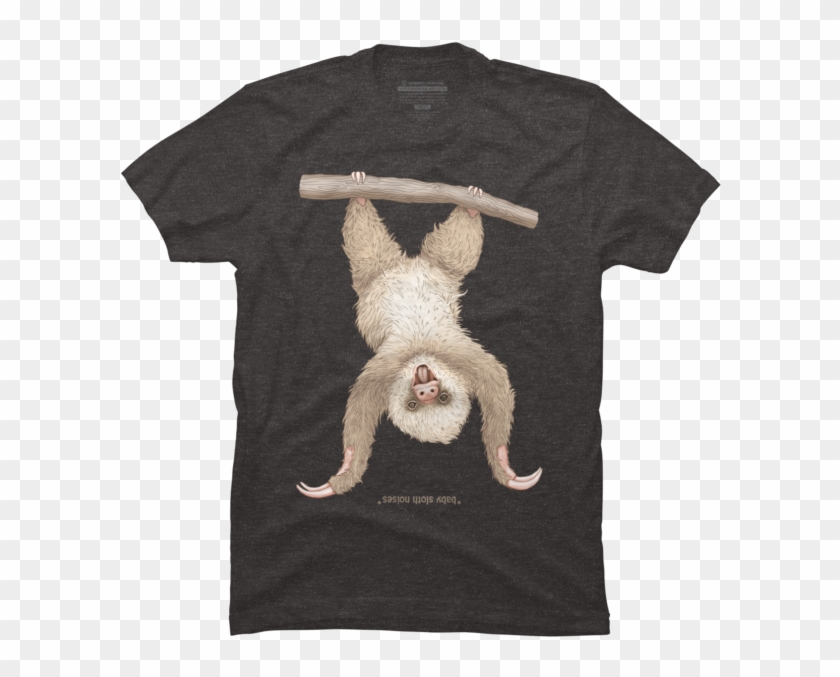 Baby Sloth - Mindofrez Merch Relax Dude Clipart #4784270