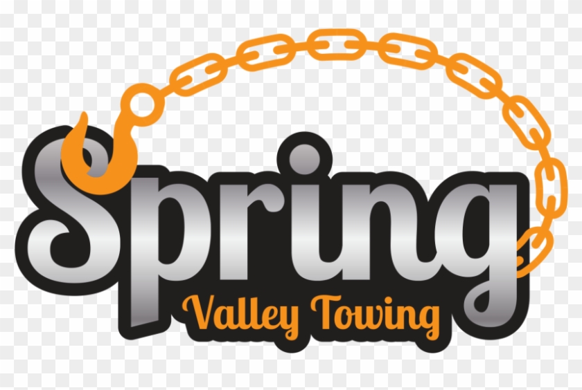 Spring Valley Towing Logo - Retro Games Clipart #4784275