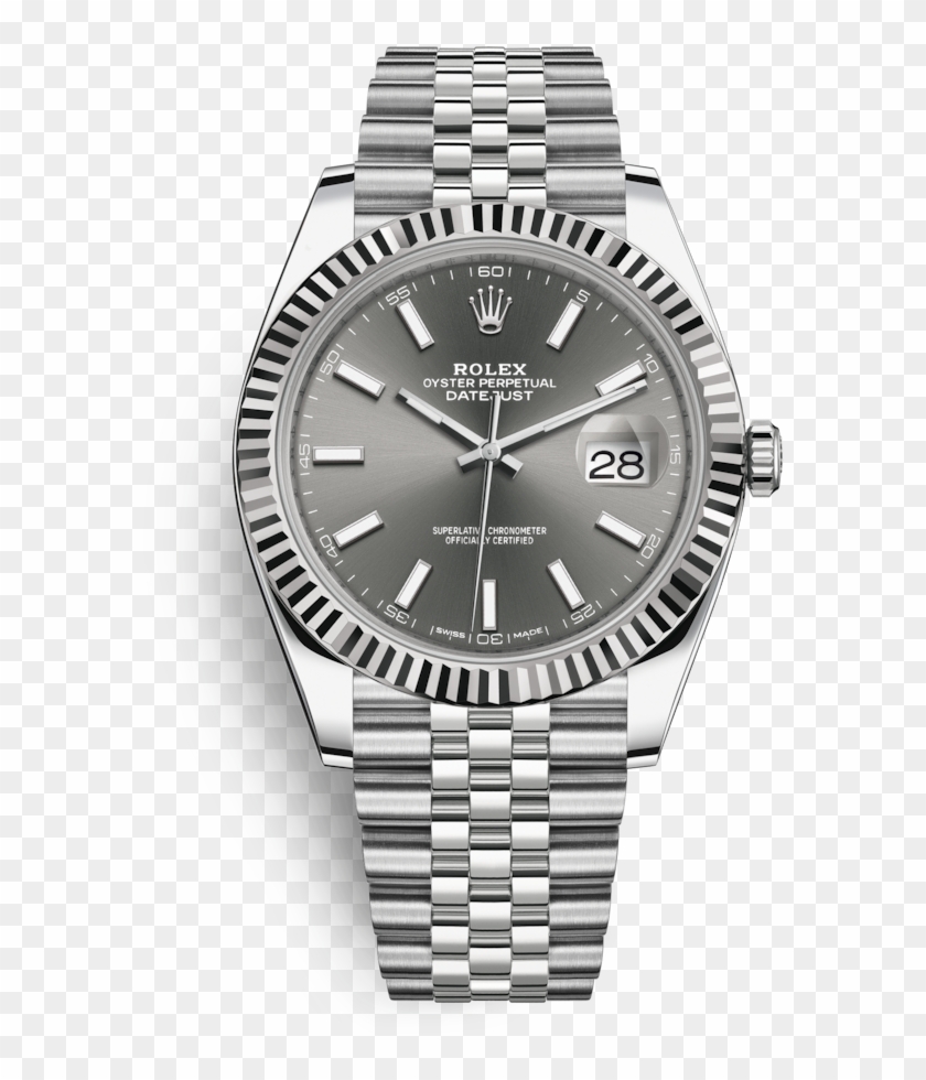 The Riders' Armor Is Based On Wristwatches, With The - Rolex Oyster Perpetual Datejust 41 Clipart
