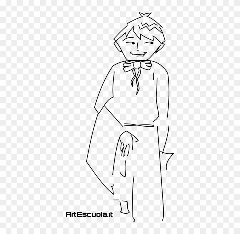 The Little Prince Line Art Fiction Captain Nemo - Line Art Clipart