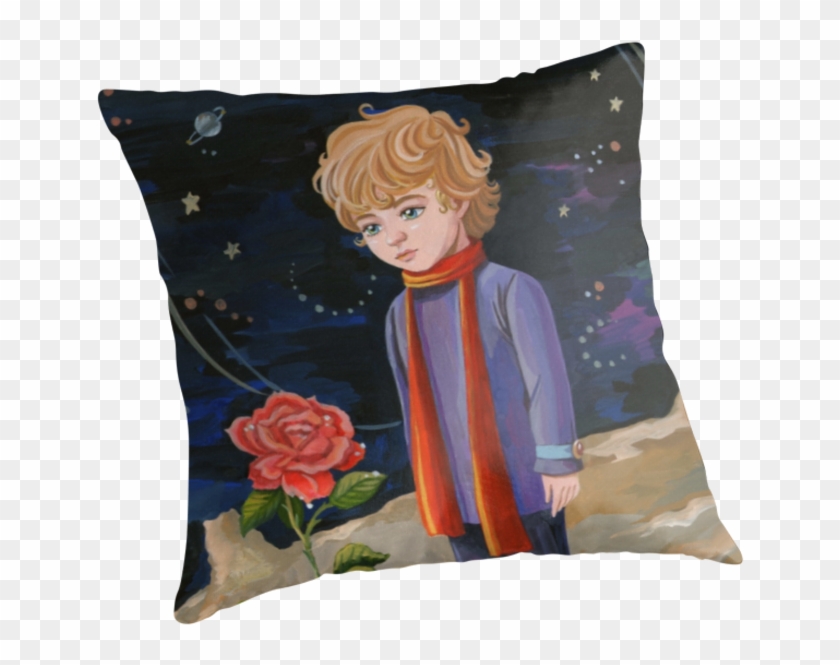 Little Prince - Cushion Clipart #4784580