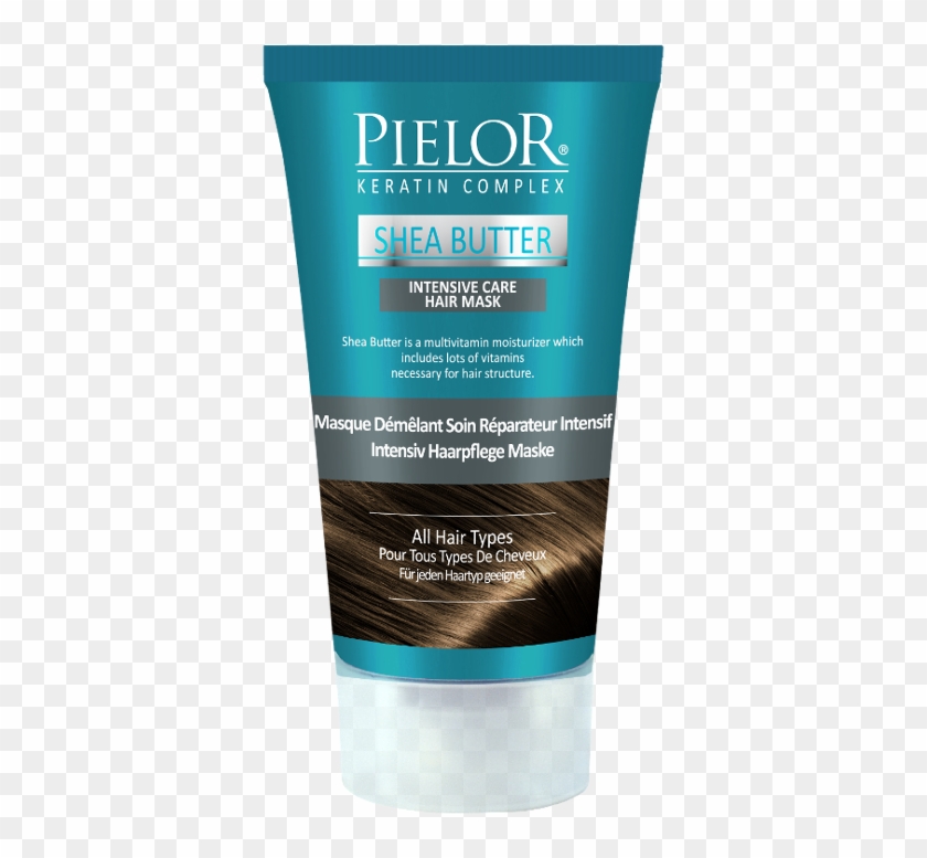 Shea Butter Hair Mask For All Hair Types - Sunscreen Clipart