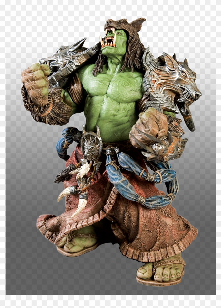 You Can Check Out Some Official Art Featuring Rehgar - Orc Shaman Clipart