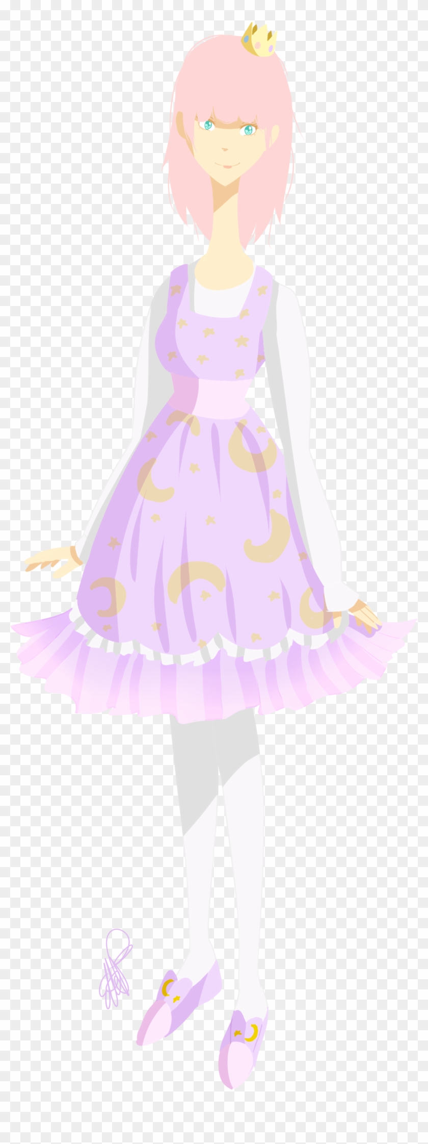 Umeiko's Oc - Gown Clipart #4784610