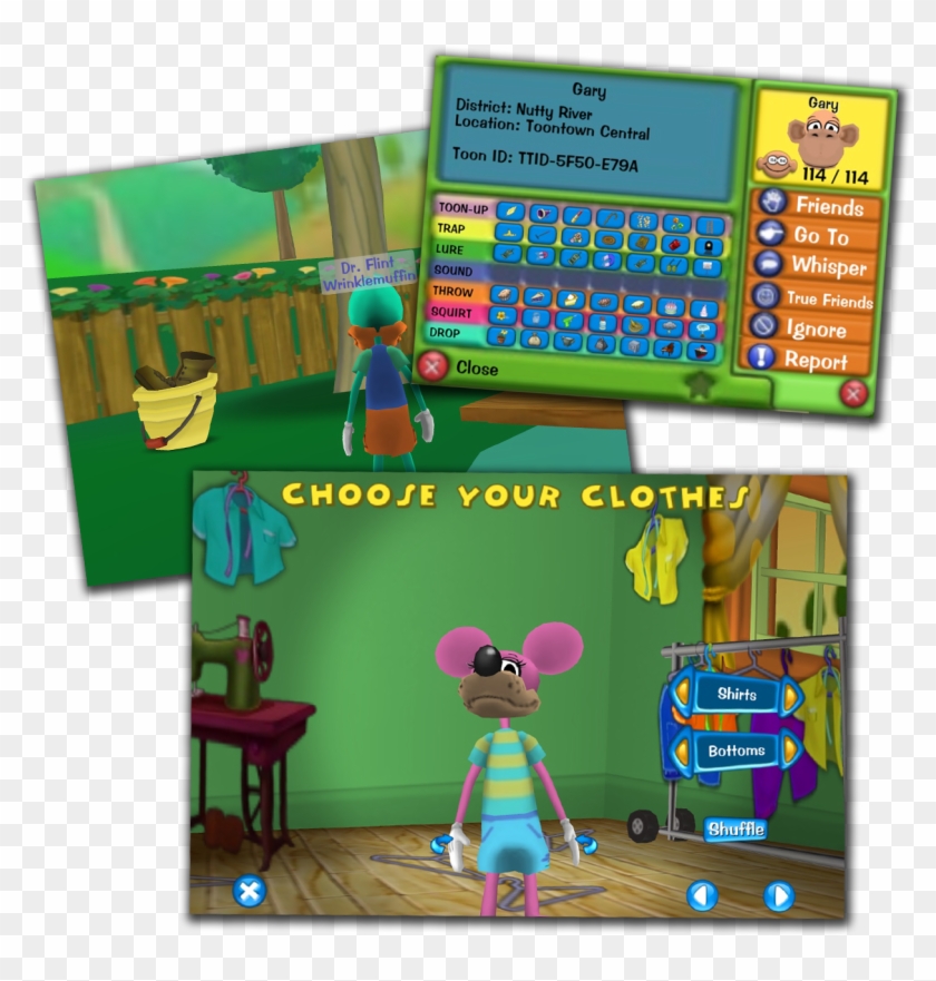 A Newly Fabricated Formula - Toontown Clipart #4784615