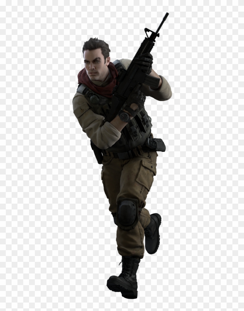 180ad3 - Resident Evil Operation Raccoon City Dee Ay Clipart