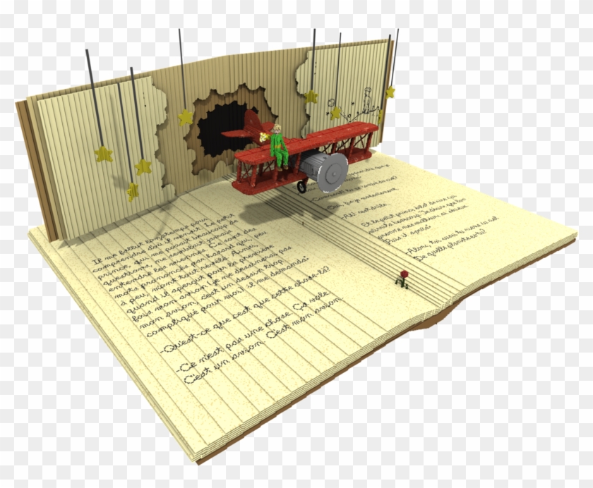 Created A Build Based Off The Book/movie "the Little - Floor Plan Clipart