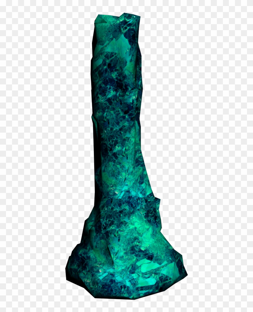 Nephrite Pillar - Illustration Clipart