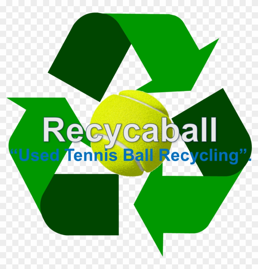 Recycle Tennis Balls - Graphic Design Clipart #4784801