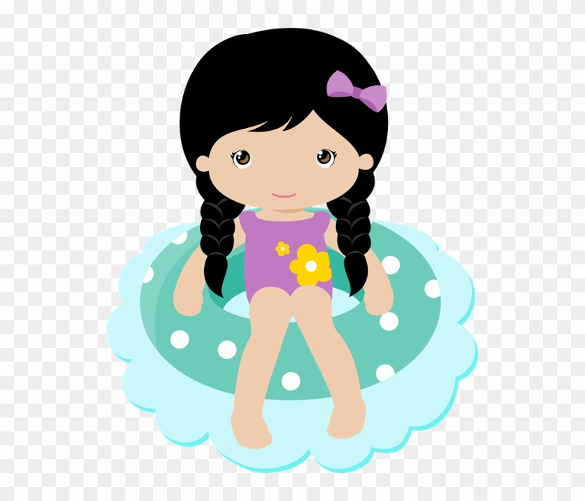 *✿**✿*acuatico*✿**✿* - Girls Pool Party Png Clipart