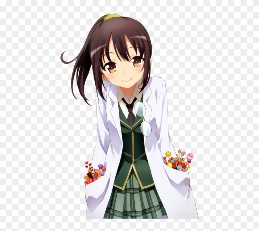 Rika From Hanagi Sooooo Kawai ~ - Sena Kashiwazaki Brown Hair Clipart #4784880