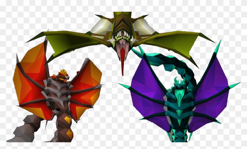 5ogwyn5 - Zulrah Runescape Clipart