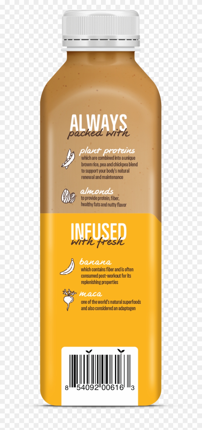 Chocolate Banana - Blond Clipart