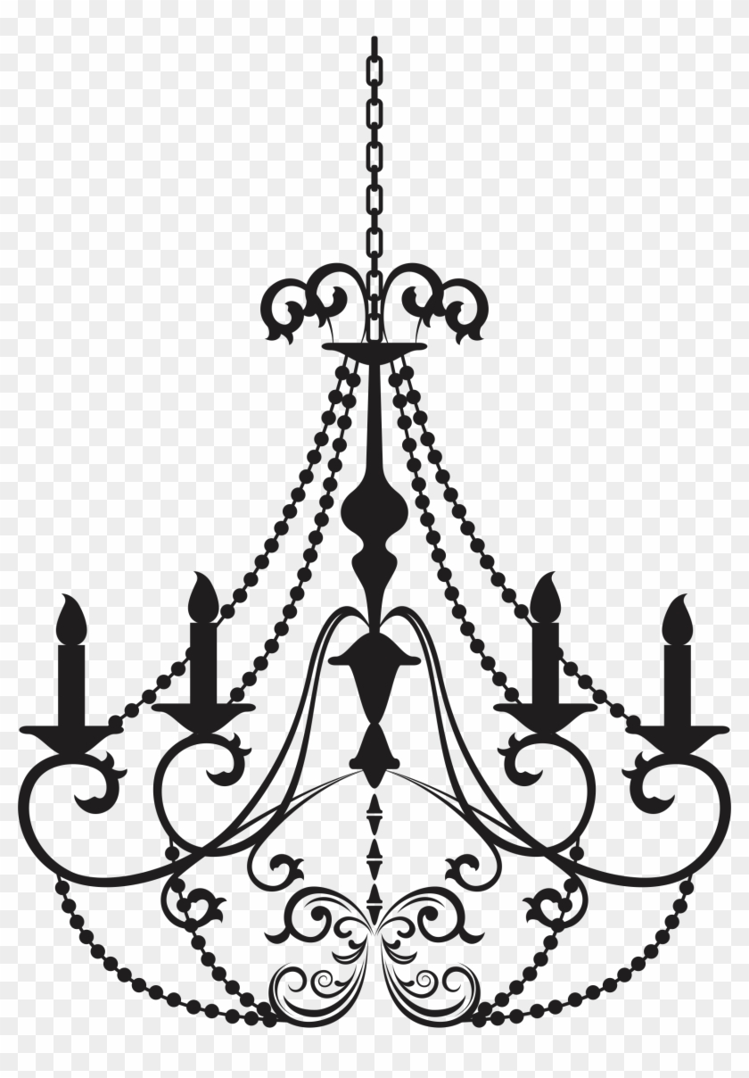 Png For Free Download On Mbtskoudsalg - Chandelier Clipart #4784967