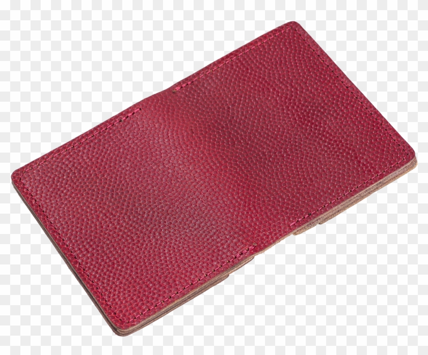 Exterior Of Football Texture On Horween Leather Wallet - Doormat Clipart - Png Download #4785006