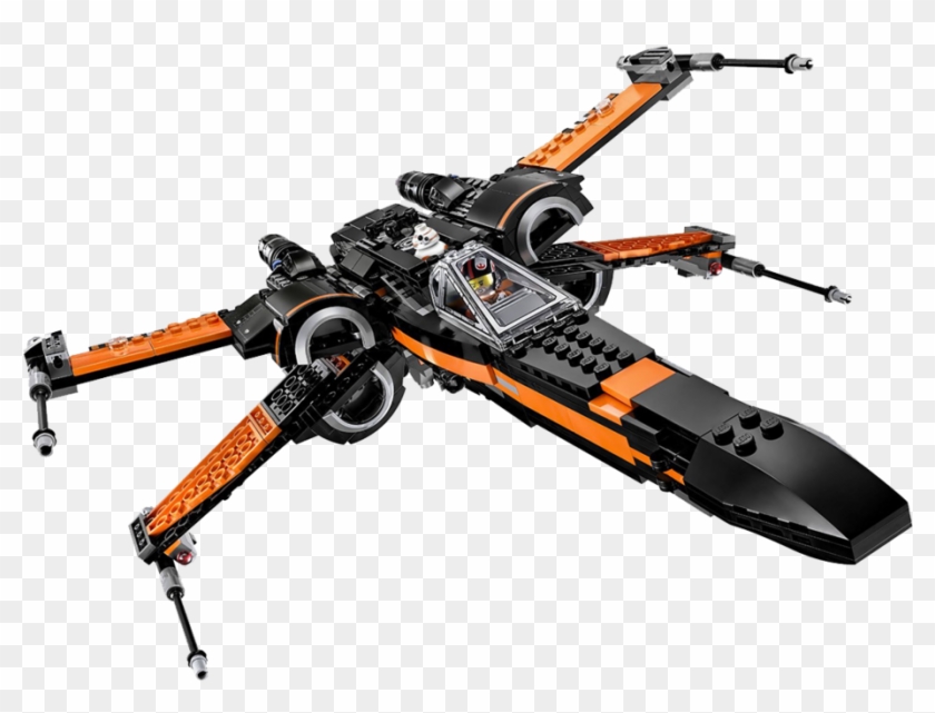 75102 Poe's X Wing Fighter™ Tan Yang International - Poe X Wing Lego Clipart