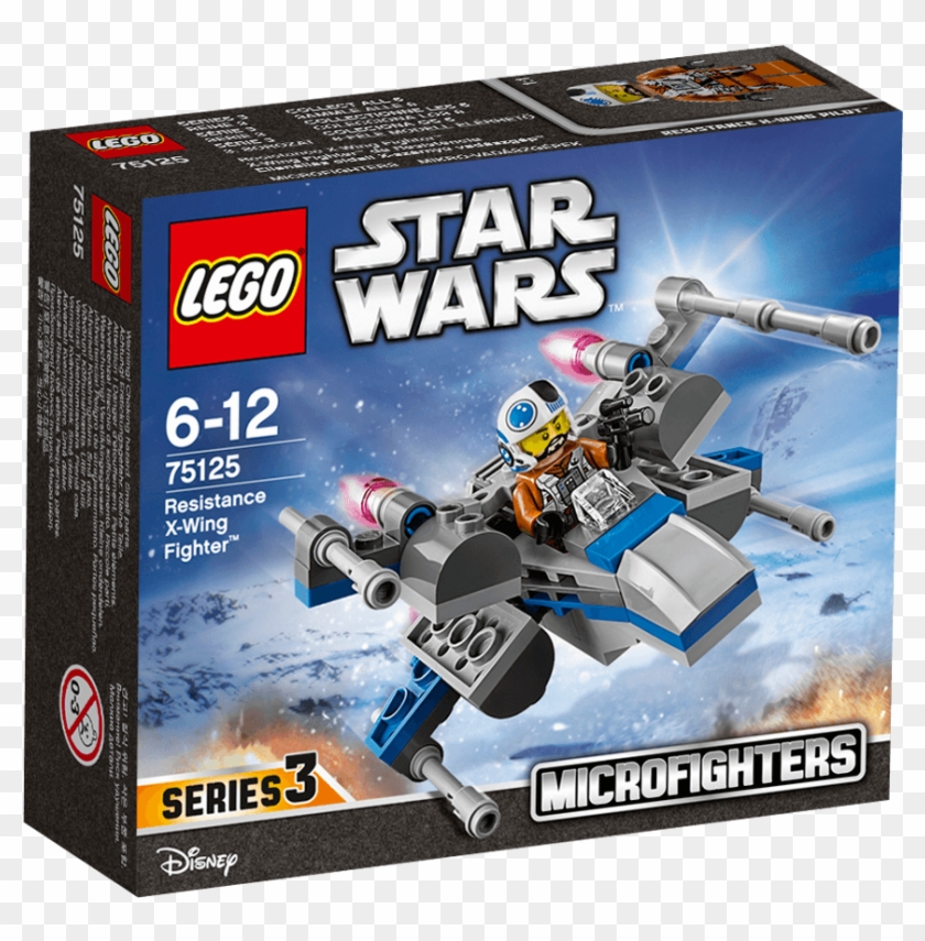 Resistance X-wing Fighter - Lego Star Wars X Wing Resistance Clipart #4785048