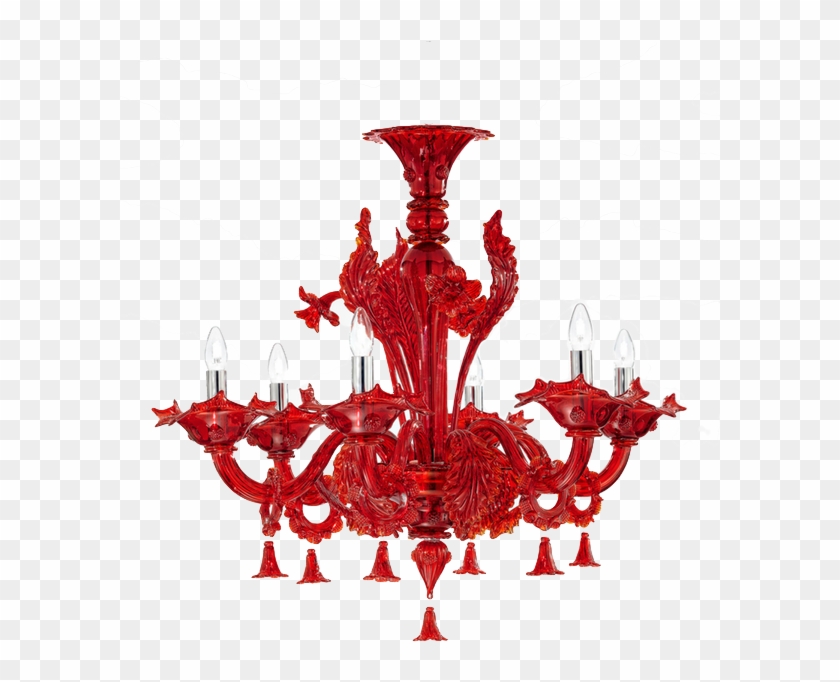 Black Or Red Colors Chandeliers - Chandelier Clipart #4785077