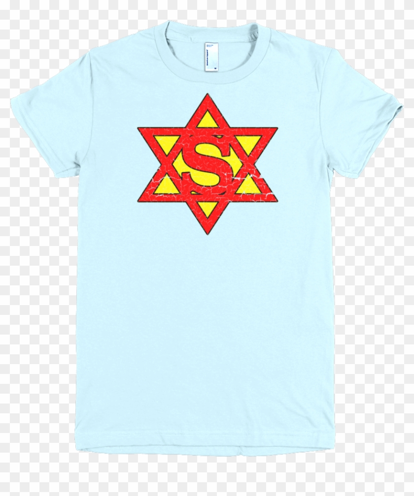 Super Jew Women's T-shirt - Triangle Clipart #4785110