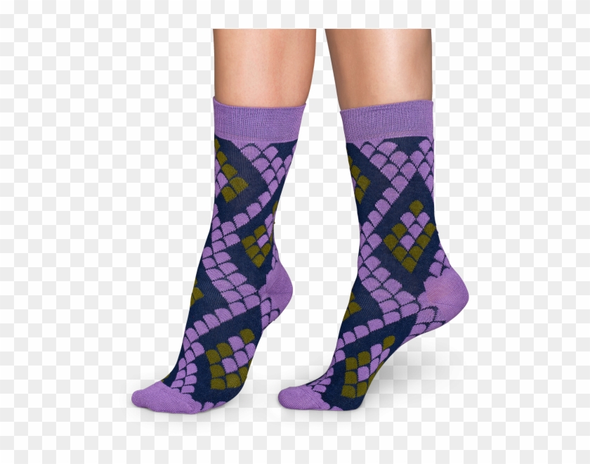 Some Socks For People Who'd Like To Be A Bit Scalier - Sock Clipart #4785111