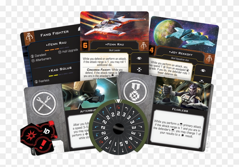 That Includes A Space Force With The Fang Fighters - Fang Fighter Xwing Clipart