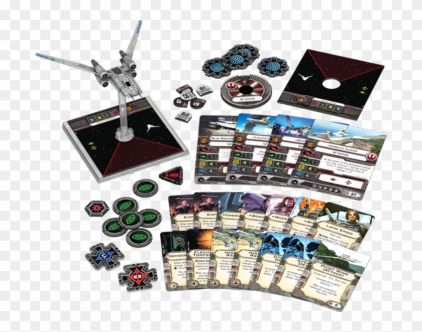 X Wing Fleet Png Clipart