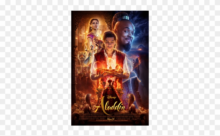Coming Soon - Poster Aladdin Live Action Clipart
