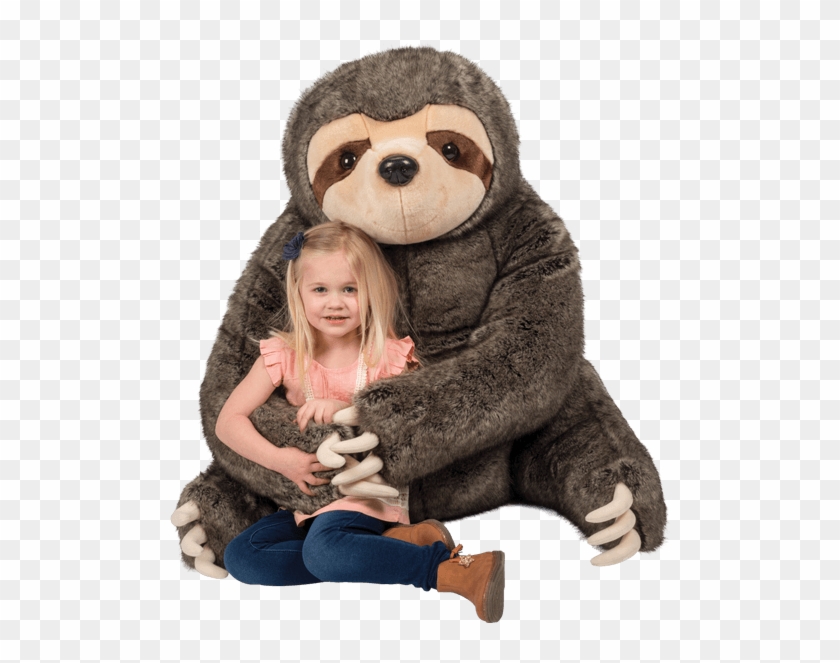 Shop Holiday Collection - Giant Sloth Stuffed Animal Clipart #4785277