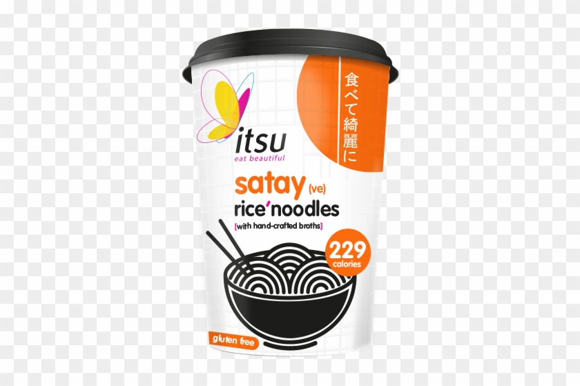 Itsu Satay Rice Noodles Clipart #4785279