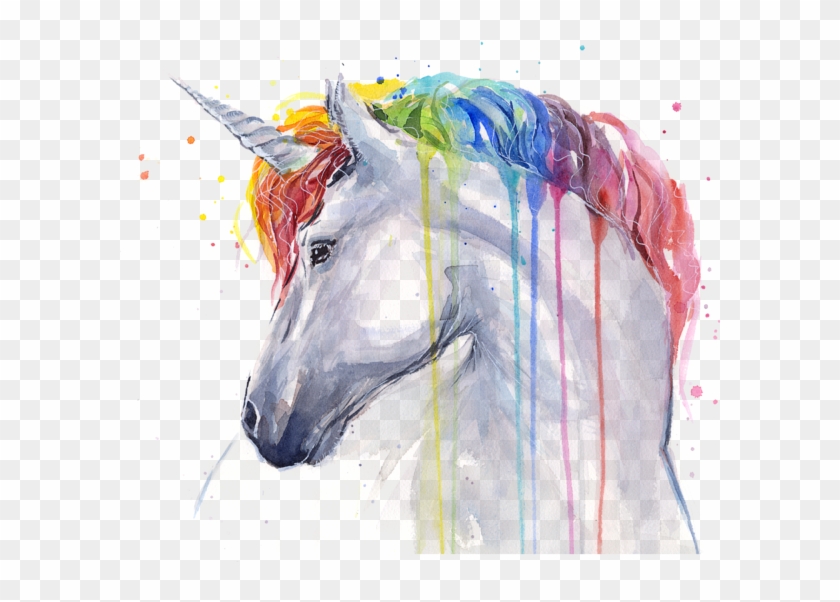 Bleed Area May Not Be Visible - Colorful Animal Watercolor Paintings Clipart