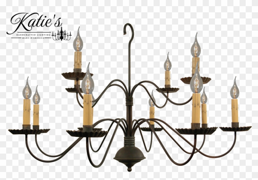 Katie's Handcrafted Lighting Monticello Chandelier - Chandelier Clipart