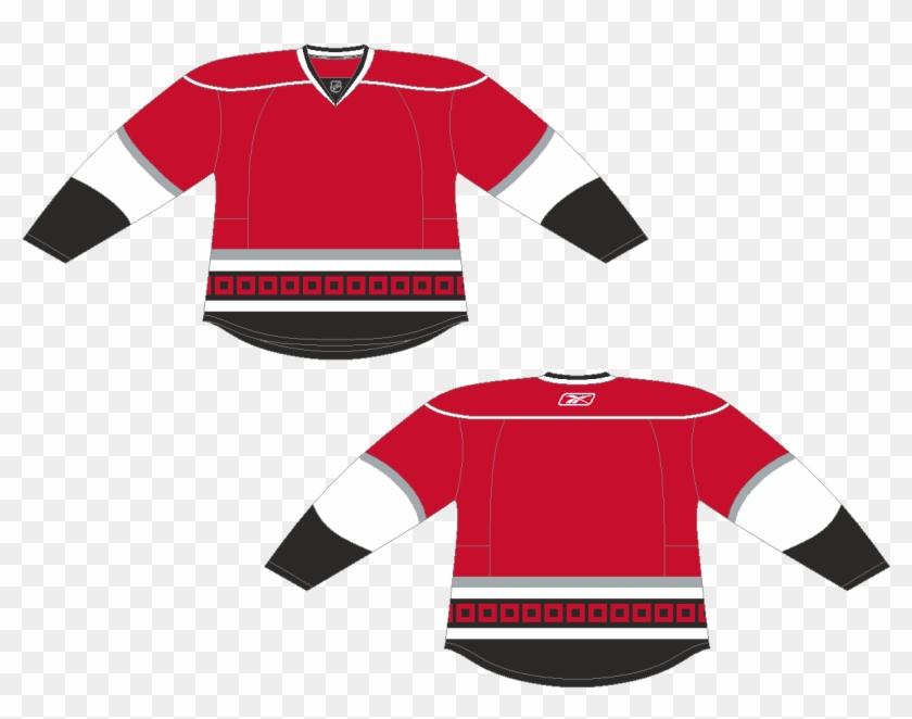 Blank Hockey Jersey Template 161049 - Toronto St Pats Jersey Concept Clipart #4785575