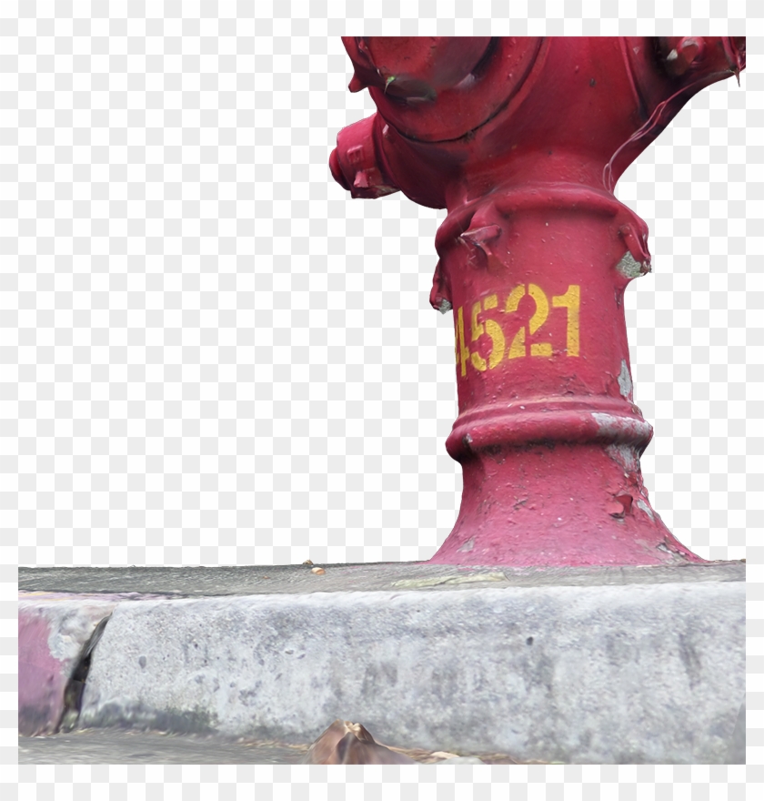 Red Fire Hydrant - Vizsla Clipart #4785582