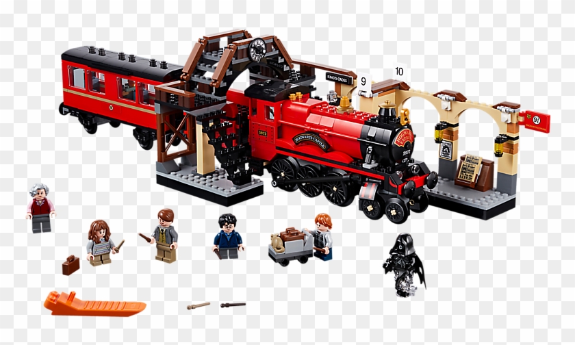 Hogwarts™ Express - Lego Hogwarts Express 2018 Clipart