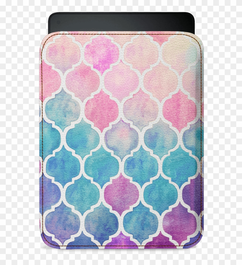 Dailyobjects Rainbow Pastel Watercolor Moroccan Real - Rainbow Pastel Circle Clipart #4785608