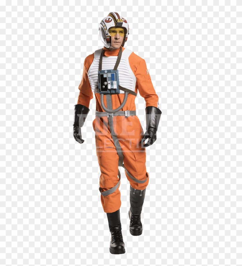 Grand Heritage Adult X Wing Fighter Costume - X Wing Fighter Costume Clipart
