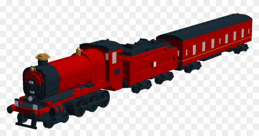Hogwarts Express - Locomotive Clipart