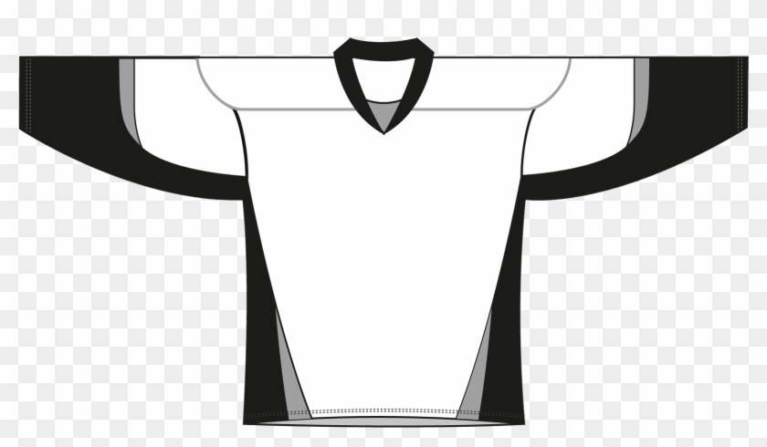 Download Download Black Hockey Jersey Template 86467 - Hockey ...