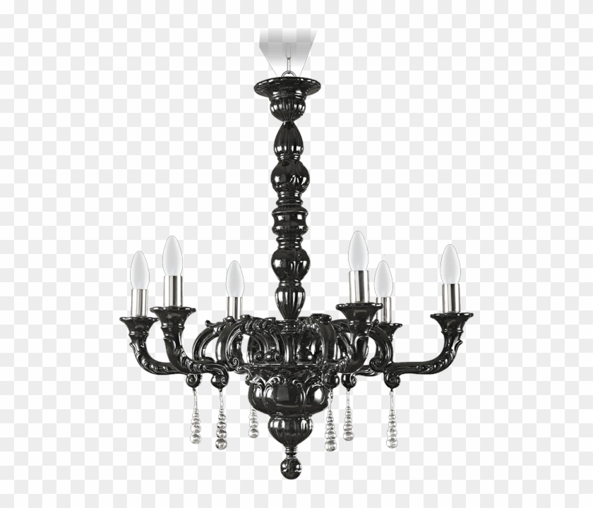 6 Lights Chandelier 2013/6/n - Chandelier Clipart #4785674