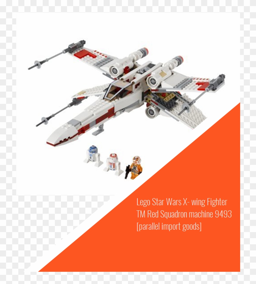 Lego Star Wars X- Wing Fighter Tm Red Squadron Machine - X Wing Starfighter Lego 2018 Clipart