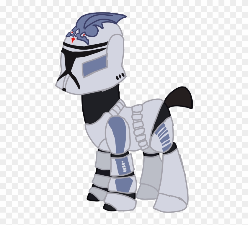 Image Freeuse Stock Star Wars Clipart At Getdrawings - Mlp Star Wars Clone - Png Download