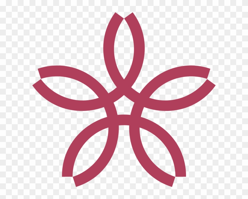Symbol Of Sakurai Nara - 奈良 県 シンボル マーク Clipart #4785765
