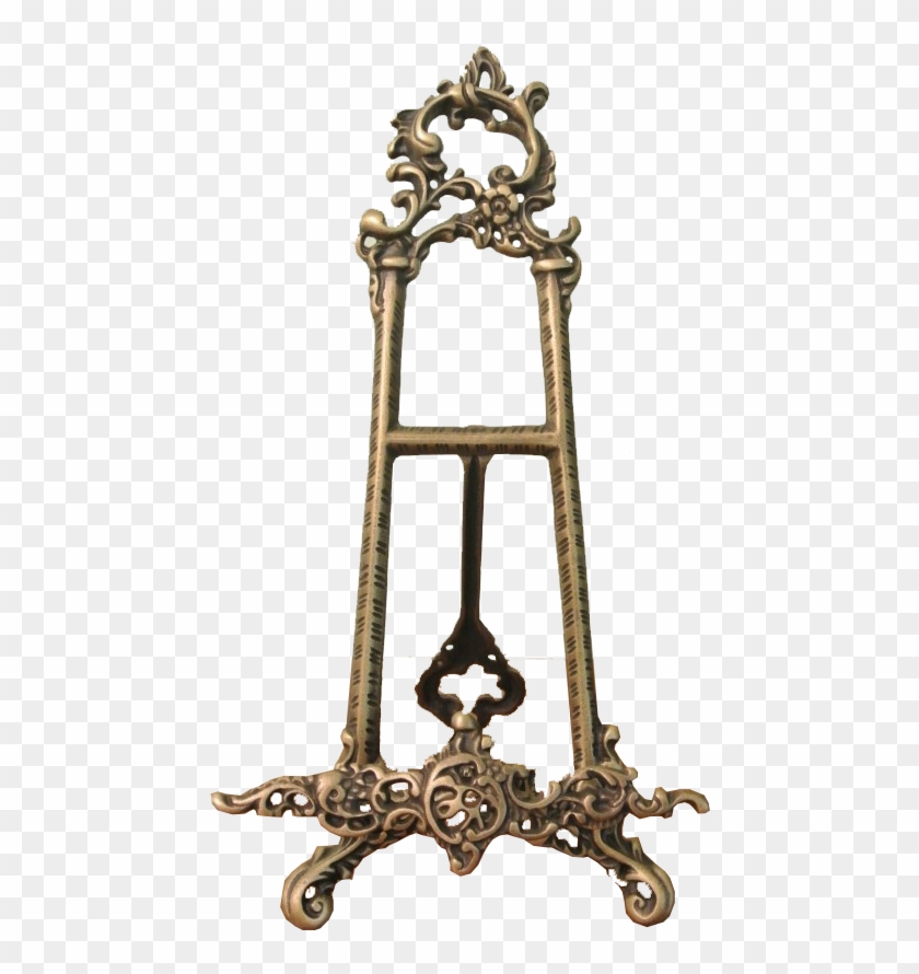 Ornate Table Standing Easel - Easel Clipart
