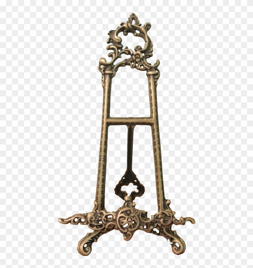 Ornate Table Standing Easel - Easel Clipart #4785801