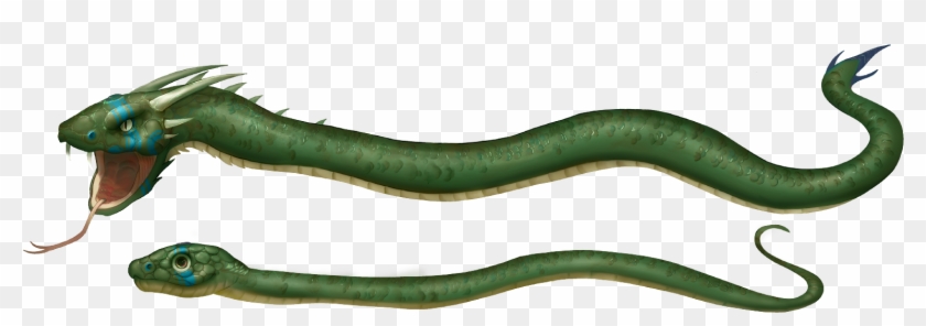 Concept Art Of Snarth's Exclusive Early Access Skin - Slender Blind Snake Clipart